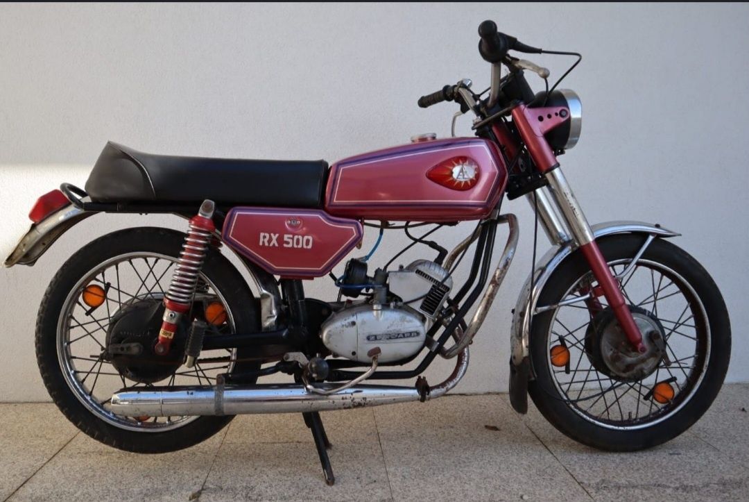 Motorizada Zundappp RX500 - Doc. ÚNICO