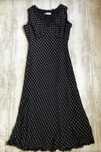 Sukienka Artigiano 100% Silk Jedwab 14 M/L Vintage Retro Nowa !