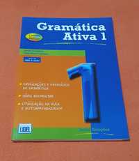 Gramática ativa 1 , 3 edição revista e aumentada