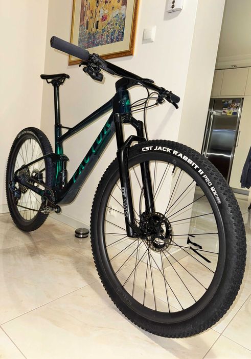 Rower MTB Factor Lando XC Crystal Green L AXS XX1 12s Quarq DT Swiss