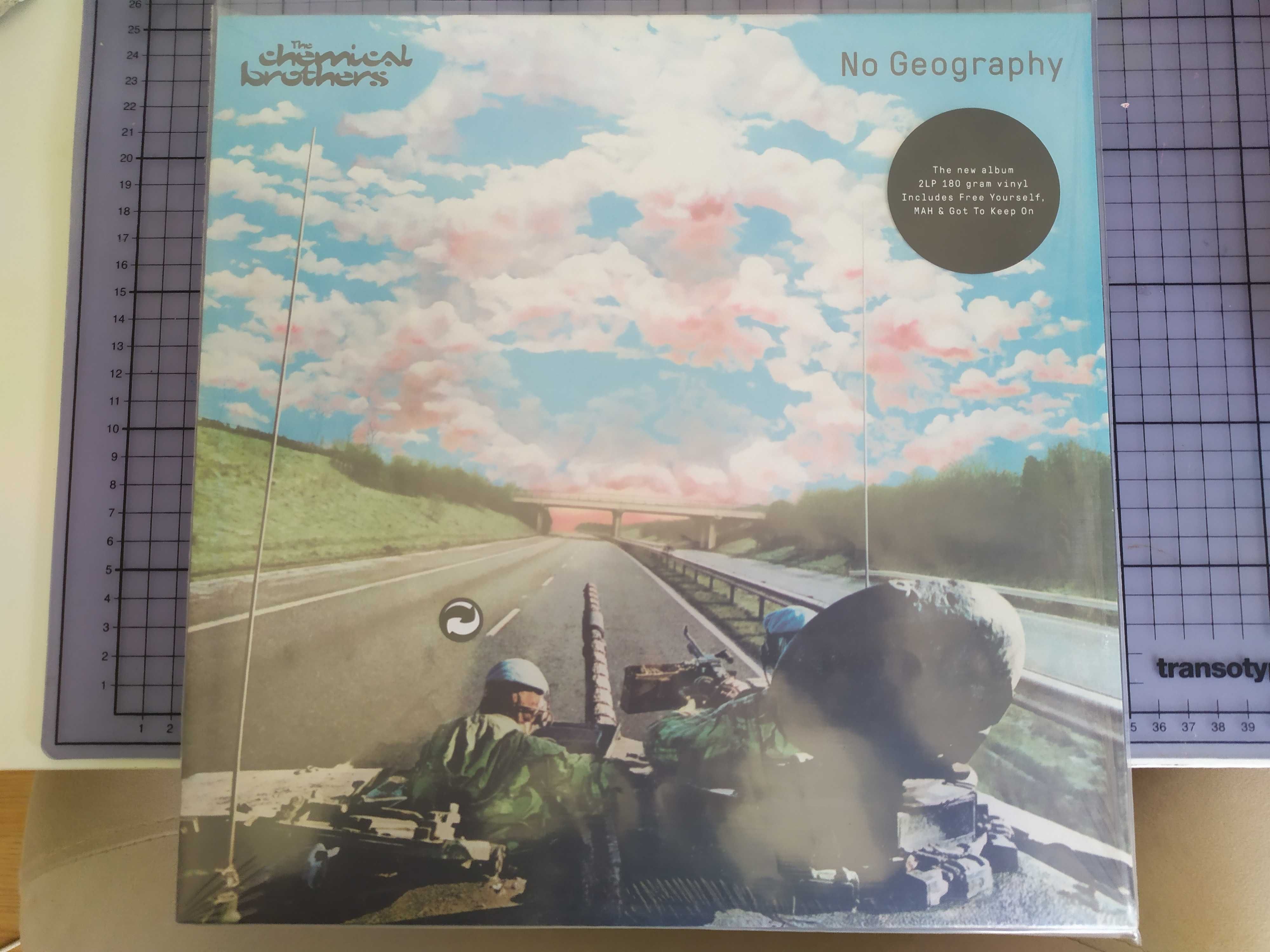 The Chemical Brothers - No Geography
