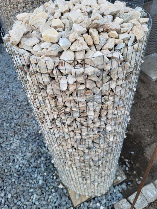 Kamień Kruszywo Grys Janowicki 16-35 mm kamień ogrodowy ozdobny dekor.