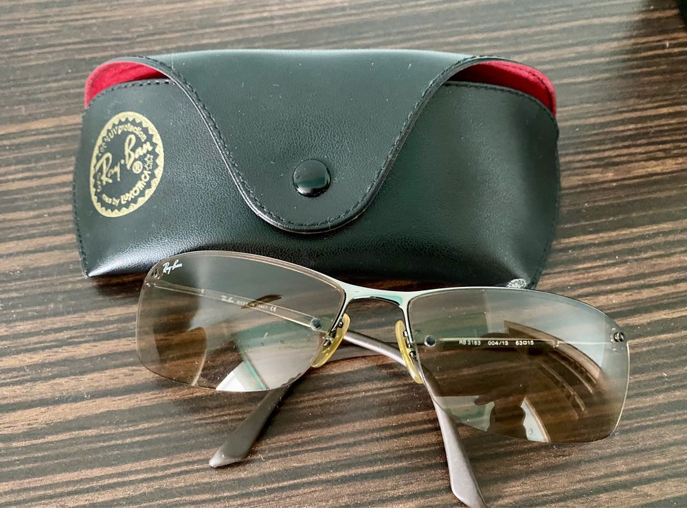 Сонцезахисні окуляри Ray ban,оригінал,модель3183-004/13