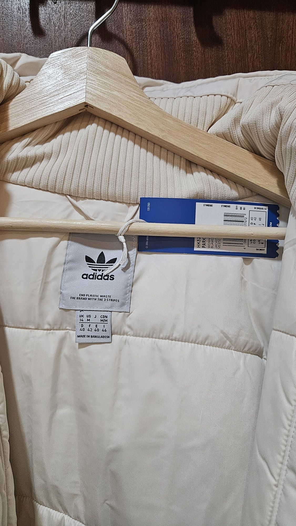 Casaco de inverno Adidas