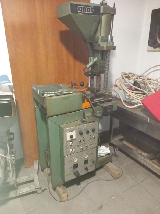 Máquina de injeção de plástico