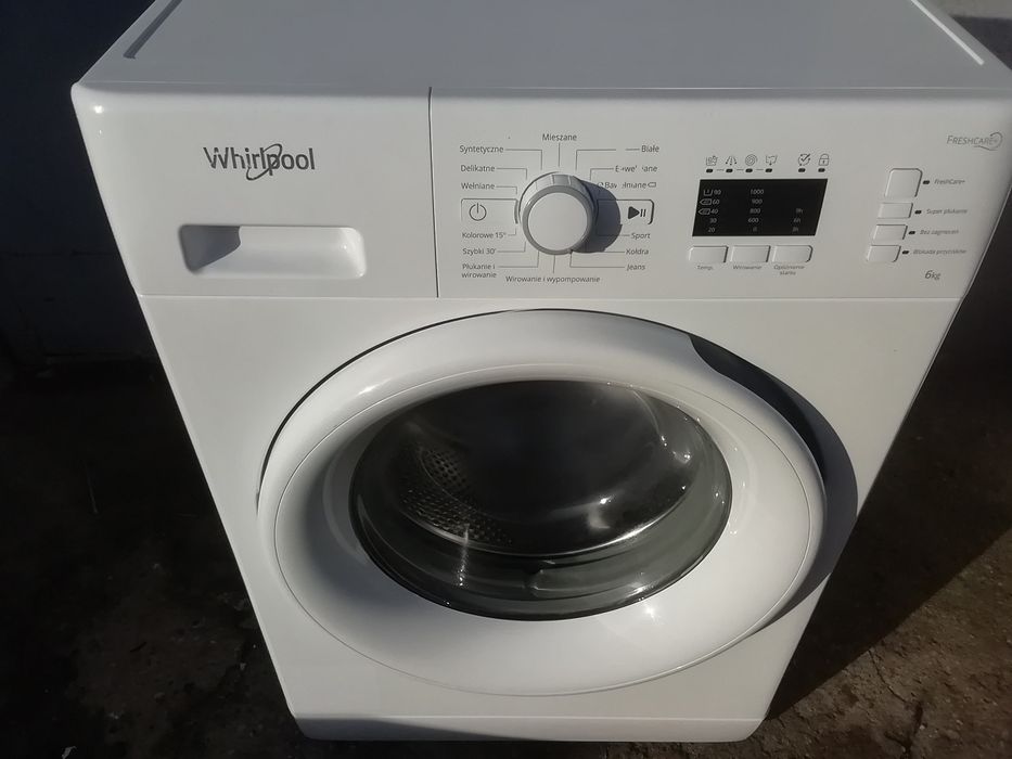 Pralka whirlpool (Slim) 6kg 1200obr. Transport.GWARANCJA