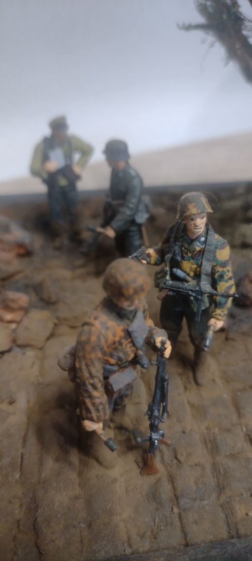 Militaria Modelismo maquete Segunda Suerra Mundial