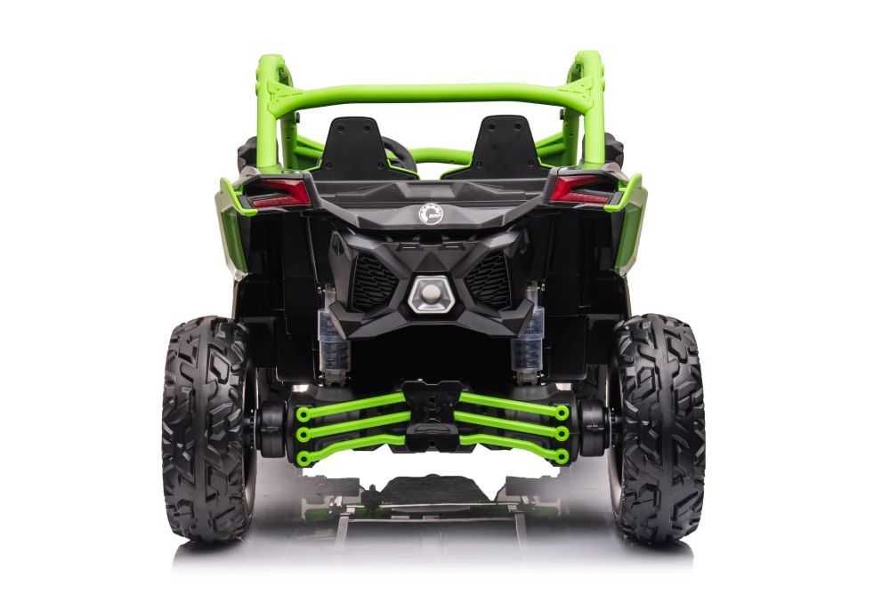 Samochód na akumulator 2 osobowy Buggy CAN-AM 24V Auto dla 2 dzieci