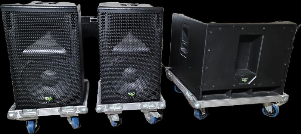 Zestaw nagłośnieniowy kolumny KV2  audio EX 12