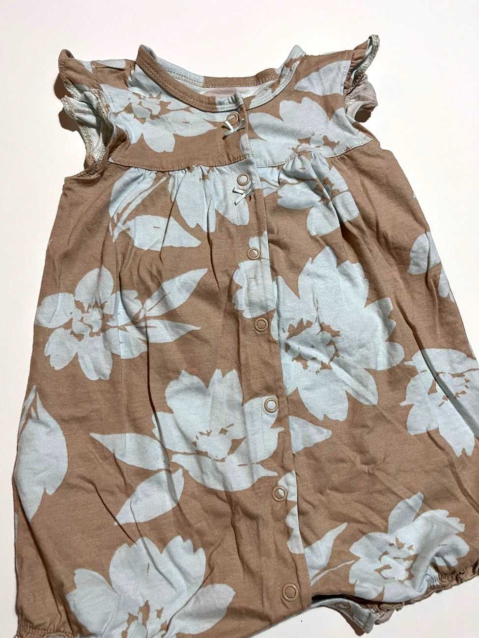 Carter's - Macacão Floral - 18 meses