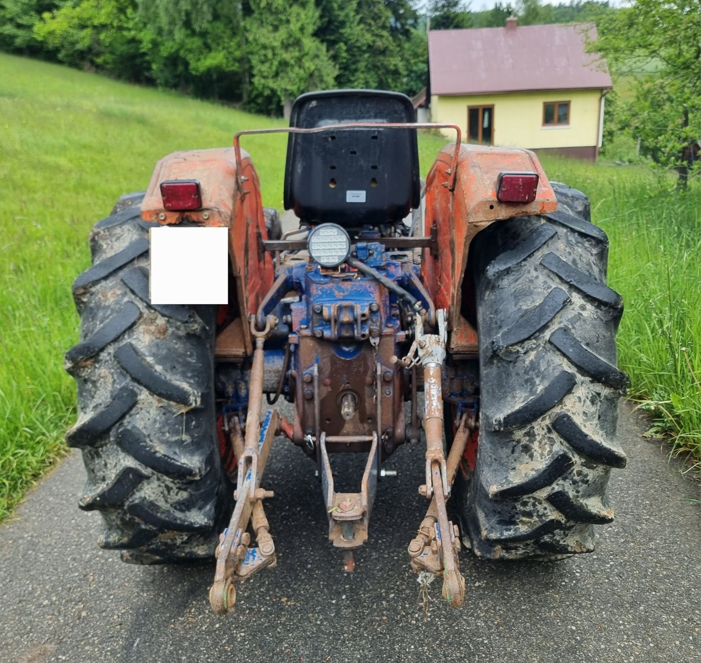 Ciągnik Same Aurora 45. Napęd 4x4, silnik 3 cylindrowy 45KM, pełzaki*