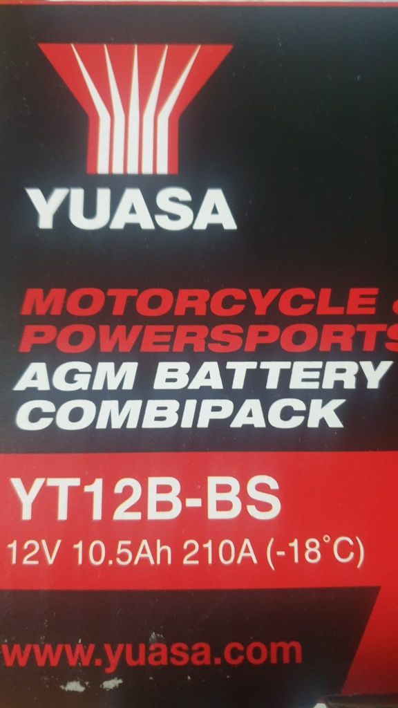 YT12B-BS Baterias Yuasa