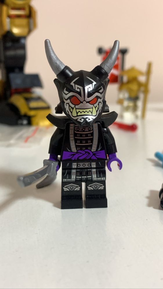 Lego Ninjago Oni Garmadon - crystalized