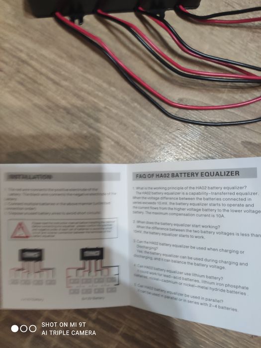 Балансир акумуляторів  48в 10А