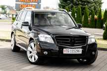 Mercedes-Benz GLK 2.2 CDI 204KM Navi Ksenon Alu Serwis!!