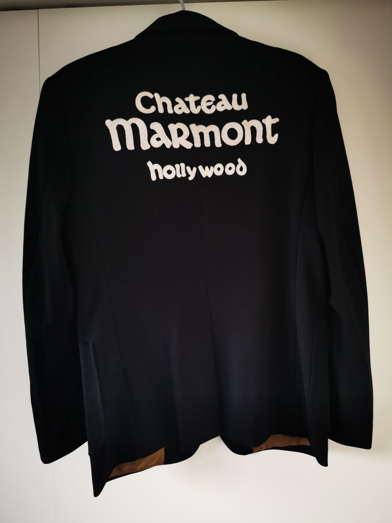 Marynarka Gucci dres chateau Marmont hollywood jacket