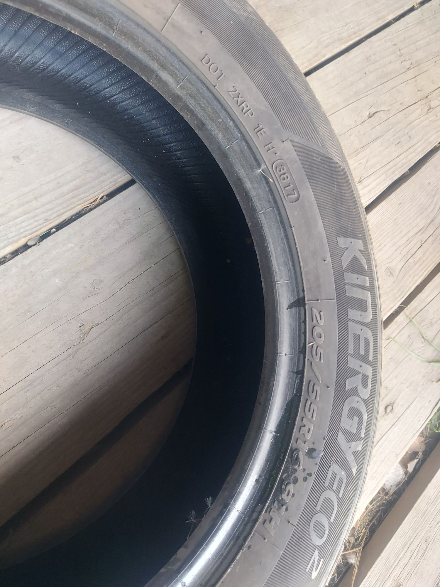 Продам  4 шт.Hankook  4-5mm