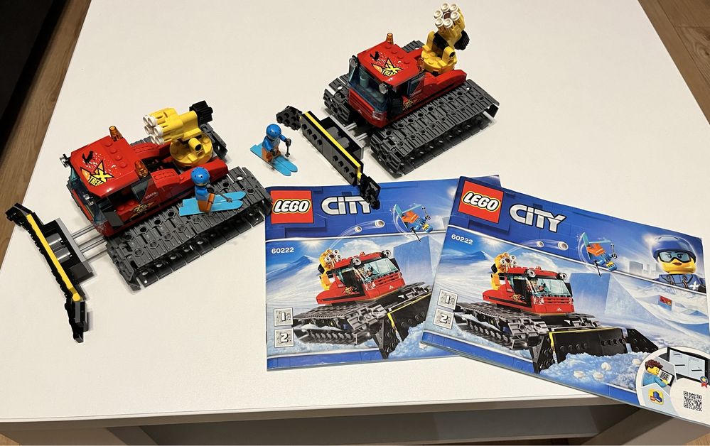 Lego City 60222 plug gasienicowy