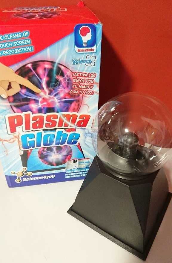 Globo de Plasma - brinquedo Science4You
