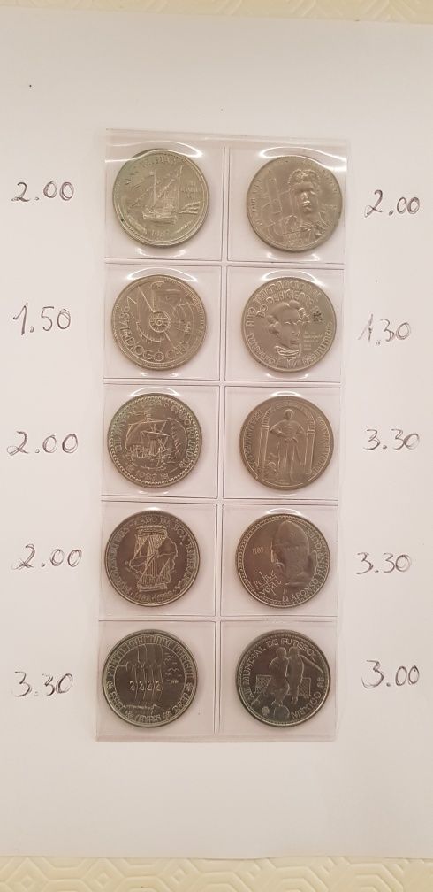Moedas de 100 escudos Portugal