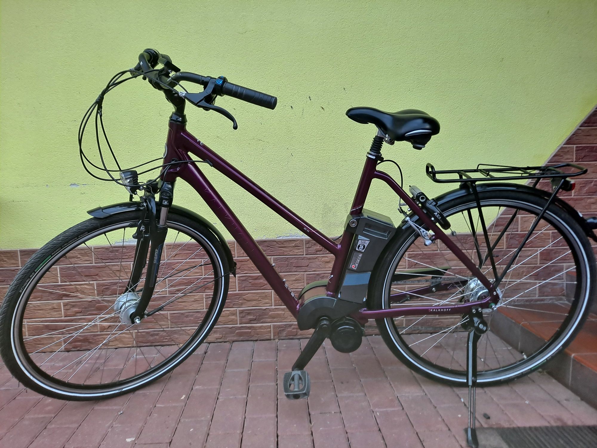 Rower elektryczny Kalkhoff