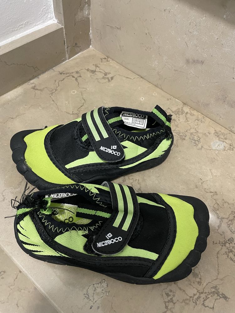 Calçado aquático criança, Aquashoes, tamanho 24