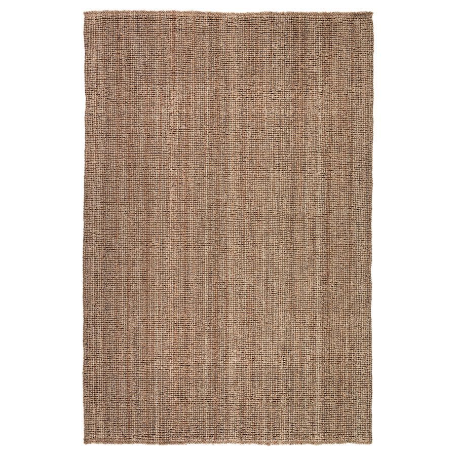 Ikea LOHALS dywan tkany na płasko, naturalny, 160x230 cm pleciony BOHO