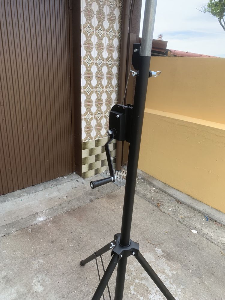 Tripe extensivel ate 3 metros dj