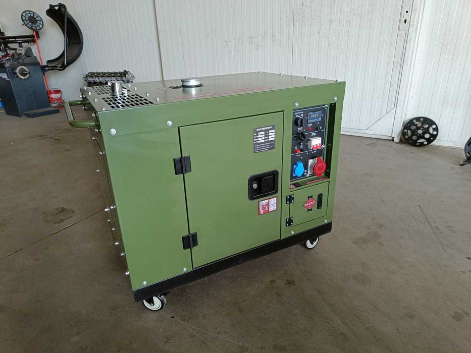 Generator Agregat prądotwórczy 10KW 50HZ stacjonarny 10000W