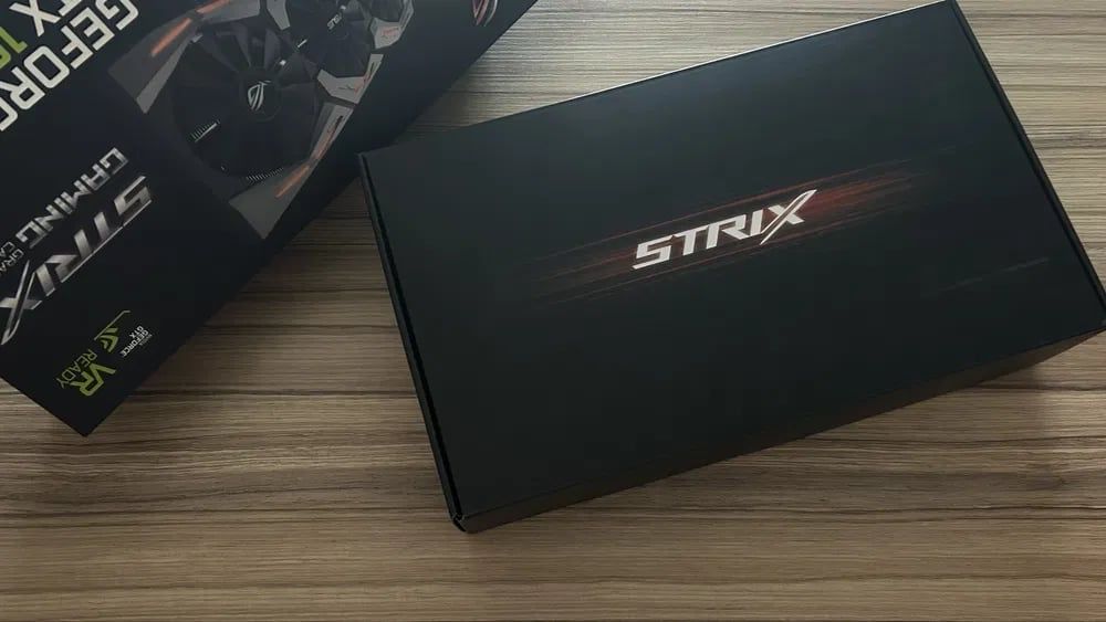 Asus Geforce GTX 1060 6GB