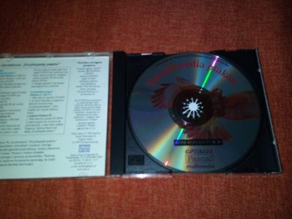 Encyklopedia ptaków - płyta CD- ROM