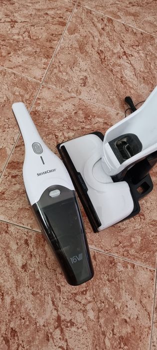 Aspirador 2 em 1 Silvescrest - Para reparar ou retirar peças