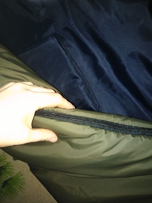 Широкий 220см зимний спальный мешок Спальник Зсу до - 30 мороза