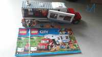 Lego city pickup z przyczepą nr 60182