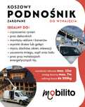 Podnośnik koszowy, zwyżka,wynajem z operatorem.