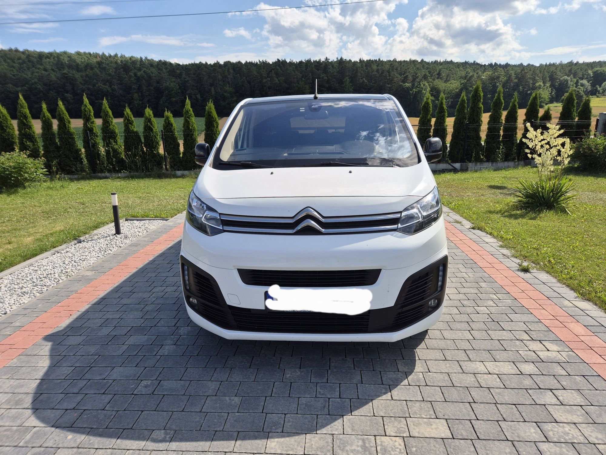 Citroen Jumpy Spacetourer , krajowy , od właściciela
