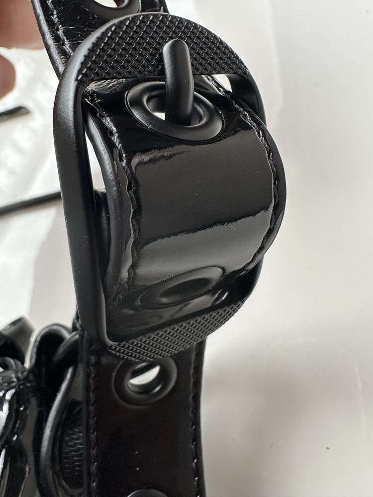 BALENCIAGA LE Cagole XS сумка лаковая Оригинал