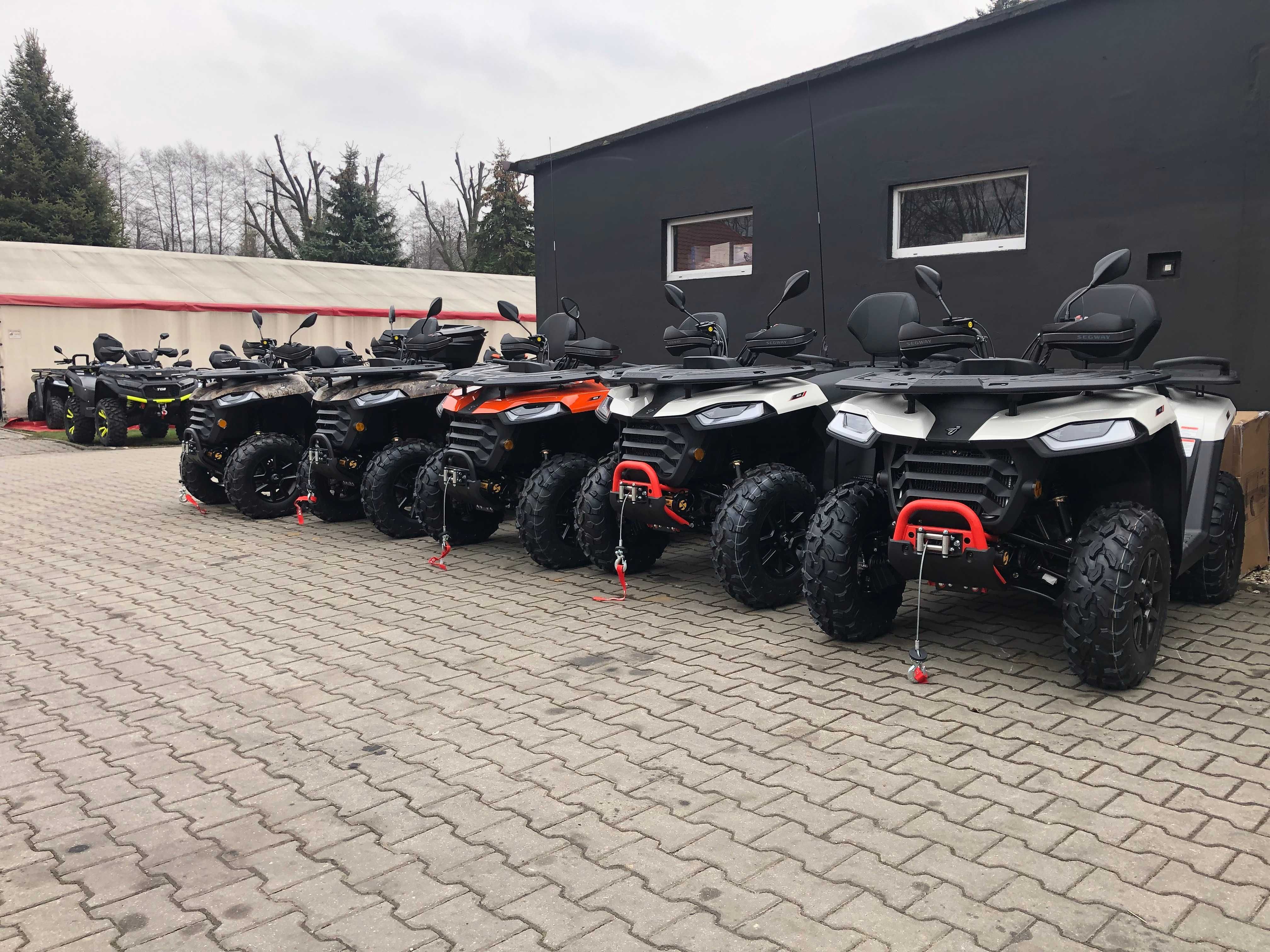 Quad ATV SEGWAY Snarler AT5 S raty dostawa pług kufer promocja
