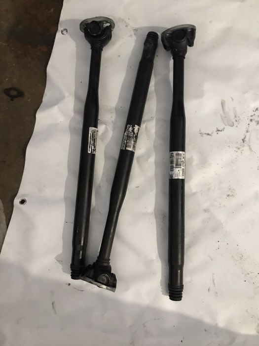 Роздатка, передній редуктор, кардан mercedes W164 166 221