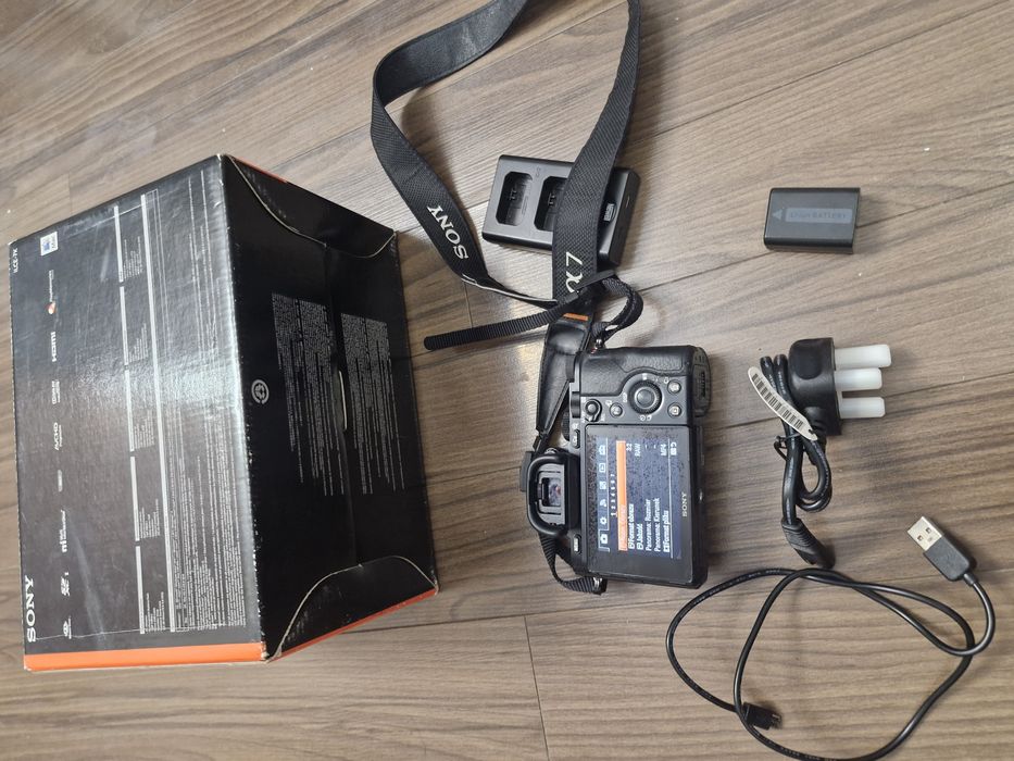 Sony A7 Aparat bezlusterkowy