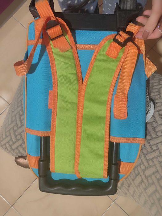 Чемодан дитячий на колесах skip hop