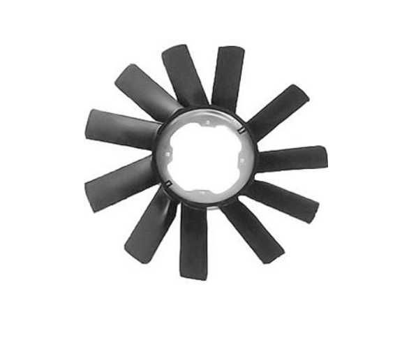 Лопасти вискомуфта БМВ крыльчатка вентилятор охлаждения BMW е39 е38