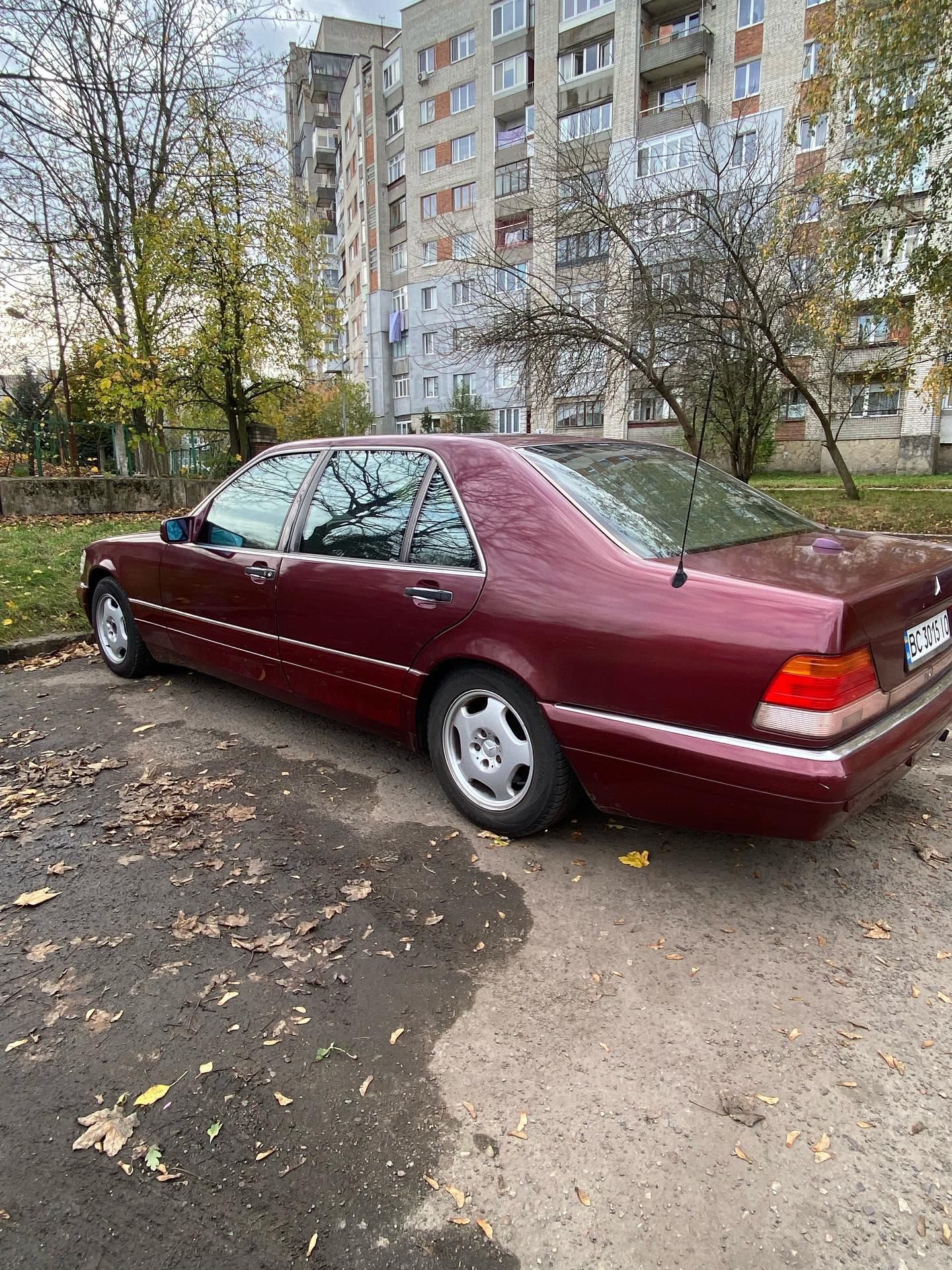 Mercede w140 s420 1996рік LONG