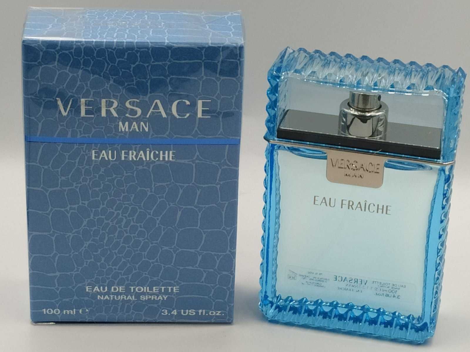 Versace Man Eau Fraiche edt 100 мл Оригинал