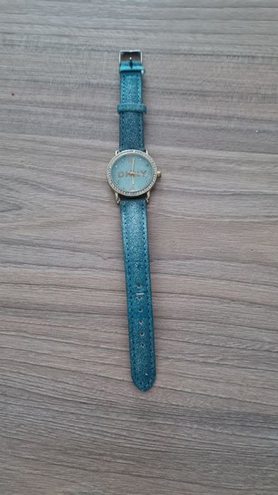 Zegarek niebieski DKNY