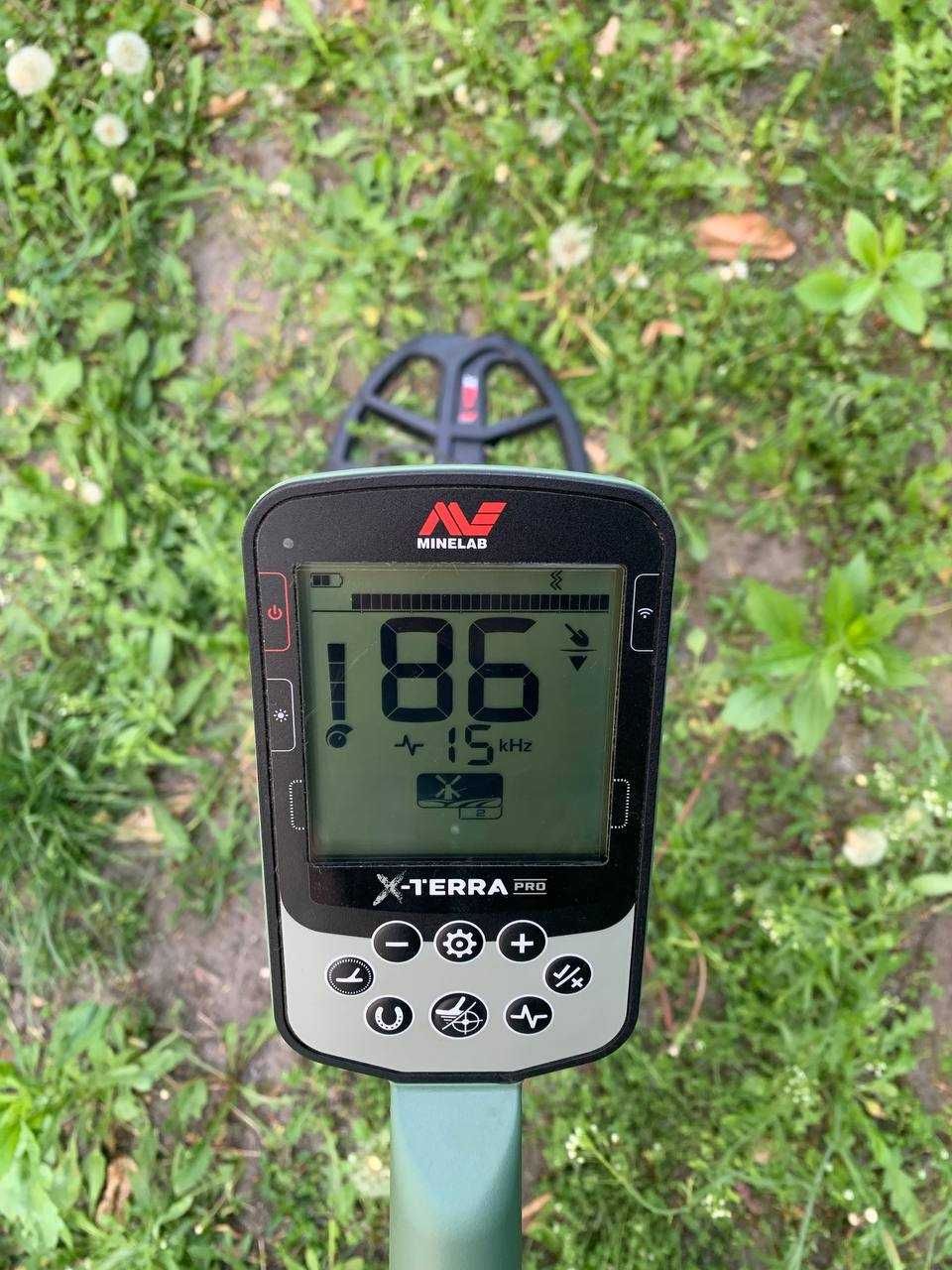 Металошукач Minelab X-Terra Pro Металлоискатель Металодетектор