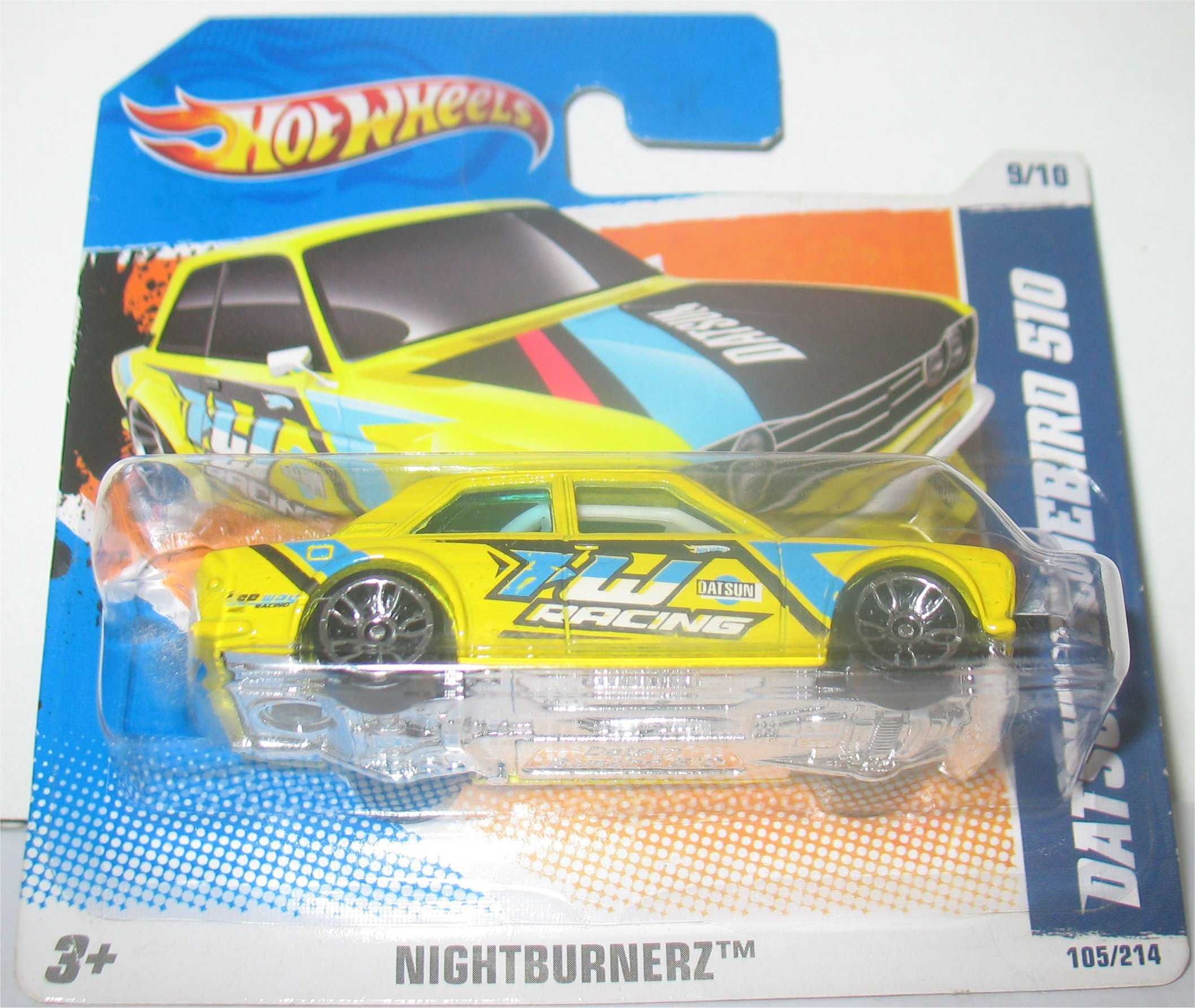 Hot Wheels - Datsun Bluebird 5 1 0 (  2 0 1 0 )