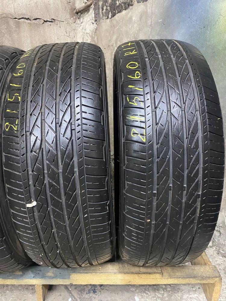 Комплект летних шин Bridgestone 215/60 R17