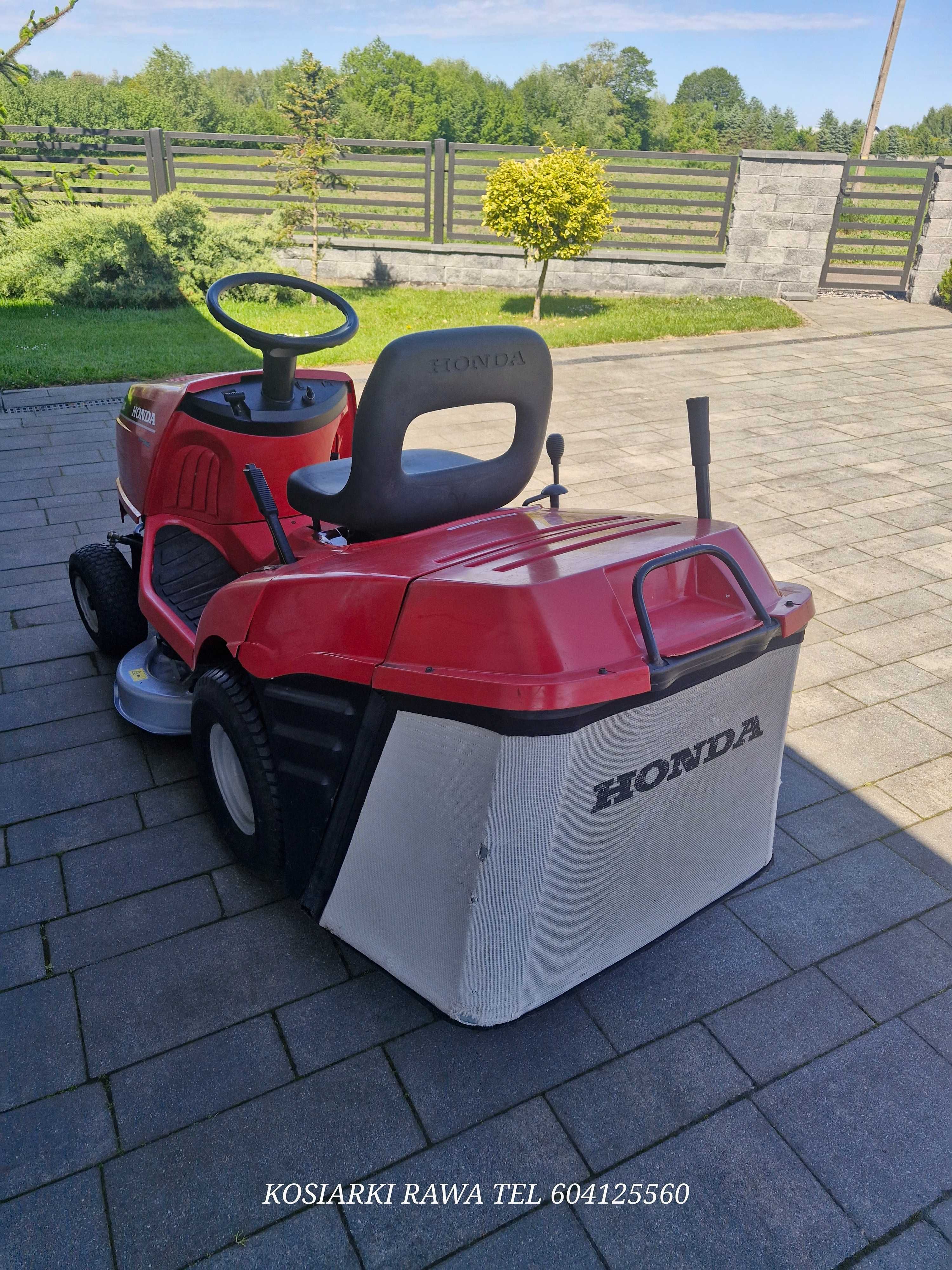 Kosiarka traktorek Honda 2114 14hp V2 pompa hydrostatic