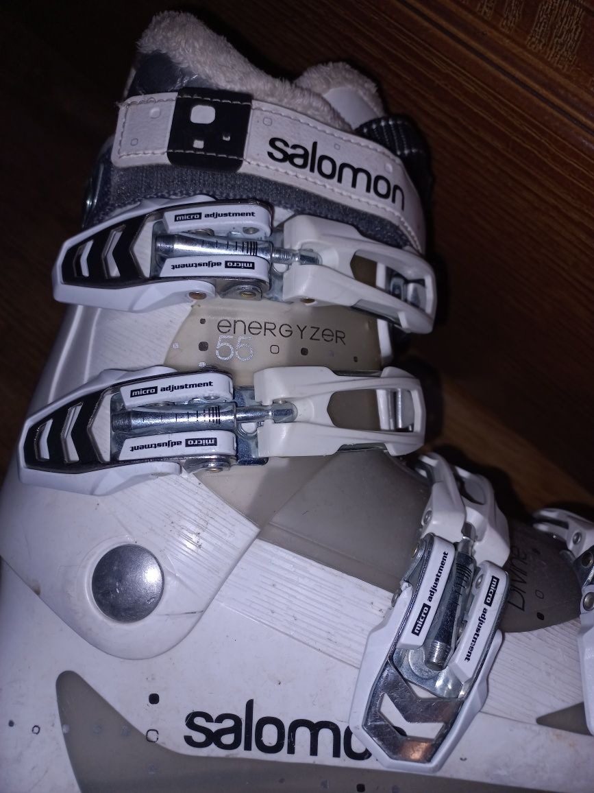 Buty narciarskie Salomon X fit rozm.23/23,5 278mm